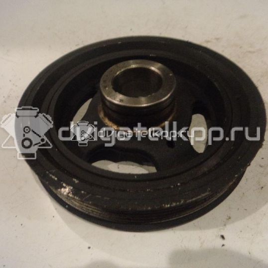 Фото Шкив коленвала для двигателя MR16DDT для Nissan Juke F15 / Pulsar C13 / X-Trail 163-218 л.с 16V 1.6 л Бензин/спирт 123031KC0A