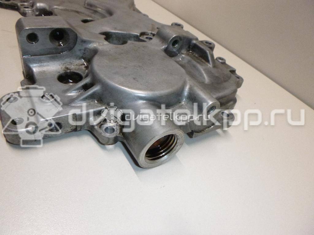 Фото Крышка двигателя передняя для двигателя MR20DE для Nissan Teana / Qashqai / X-Trail 129-147 л.с 16V 2.0 л Бензин/спирт 13500EN200 {forloop.counter}}