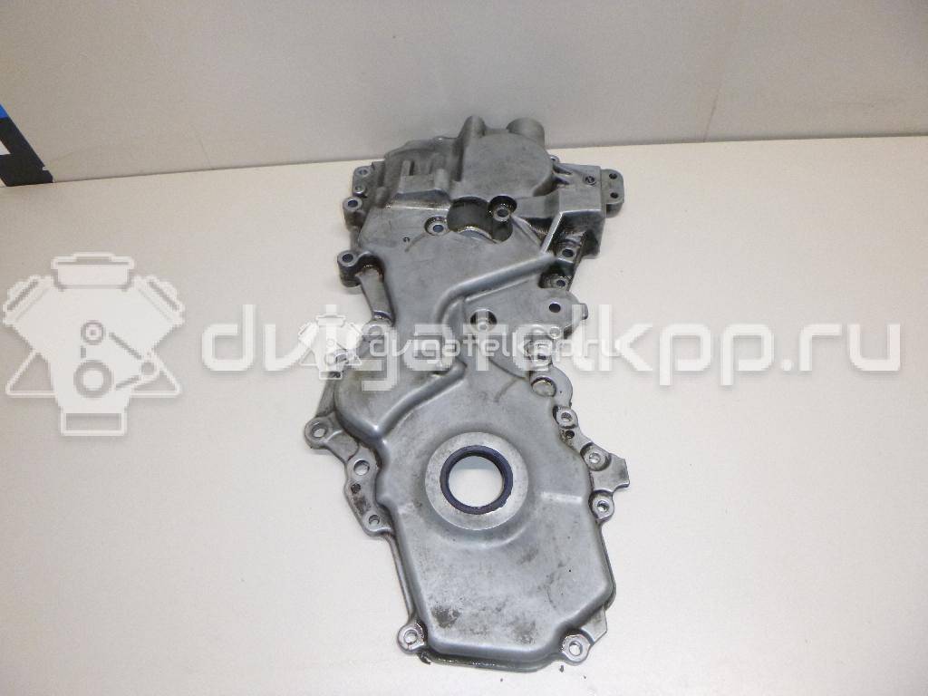 Фото Крышка двигателя передняя для двигателя MR20DE для Nissan Teana / Qashqai / X-Trail 129-147 л.с 16V 2.0 л Бензин/спирт 13500EN200 {forloop.counter}}