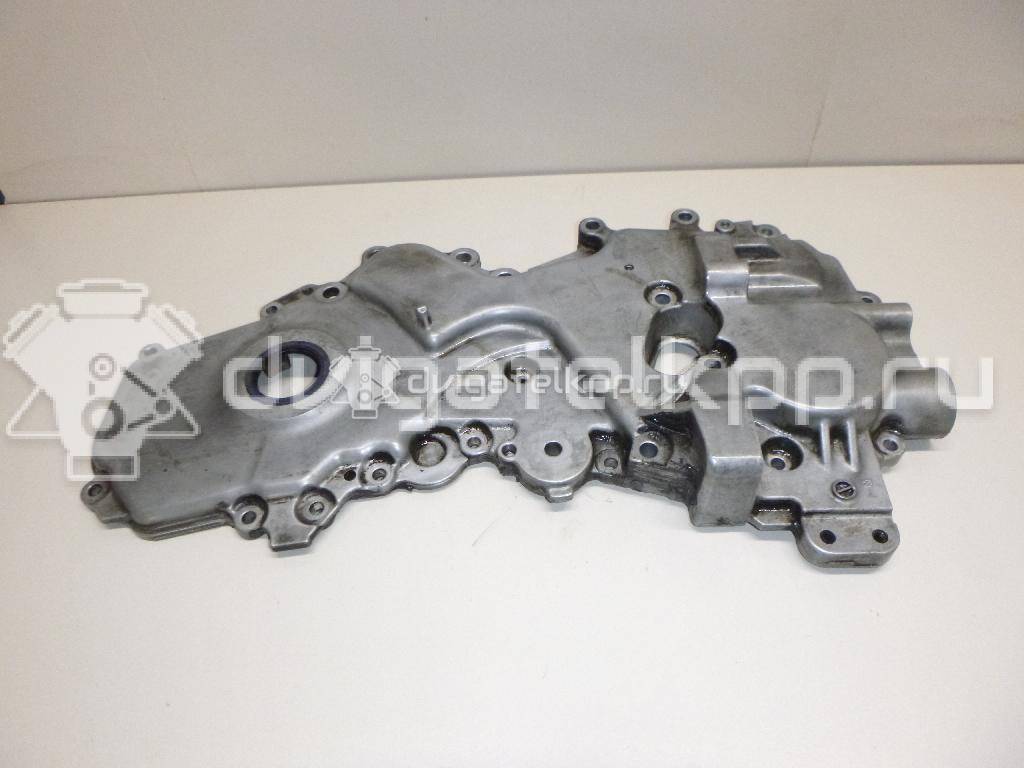 Фото Крышка двигателя передняя для двигателя MR20DE для Nissan Teana / Qashqai / X-Trail 129-147 л.с 16V 2.0 л Бензин/спирт 13500EN200 {forloop.counter}}