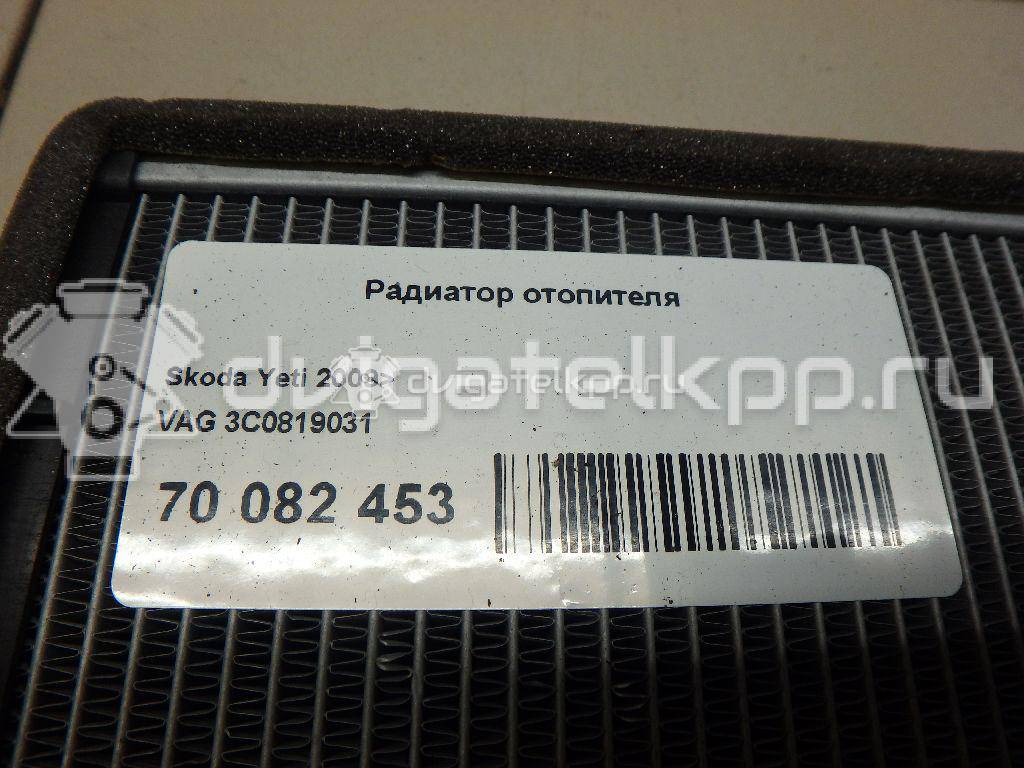 Фото Радиатор отопителя  3C0819031 для Skoda Octavia / Yeti 5L / Octaviaii 1Z3 / Superb {forloop.counter}}