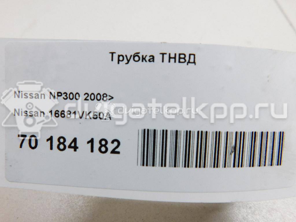 Фото Трубка ТНВД для двигателя YD25DDTi для Nissan Cabstar / Navara / Np300 / Pathfinder / Pick Up 100-190 л.с 16V 2.5 л Дизельное топливо 16681VK50A {forloop.counter}}