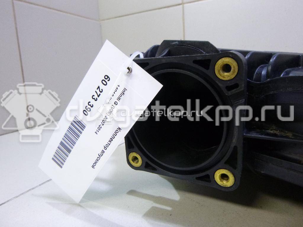 Фото Коллектор впускной для двигателя VQ35HR для Nissan 350 Z Z33 306-316 л.с 24V 3.5 л бензин 14010JK20A {forloop.counter}}