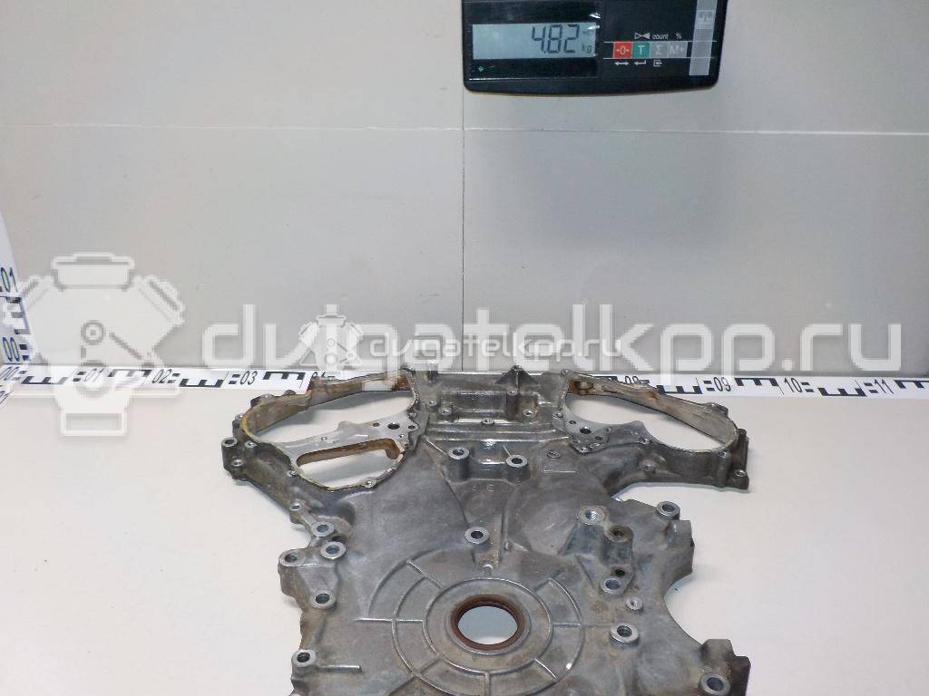 Фото Крышка двигателя передняя для двигателя VQ35HR для Nissan 350 Z Z33 306-316 л.с 24V 3.5 л бензин 13500EY00A {forloop.counter}}