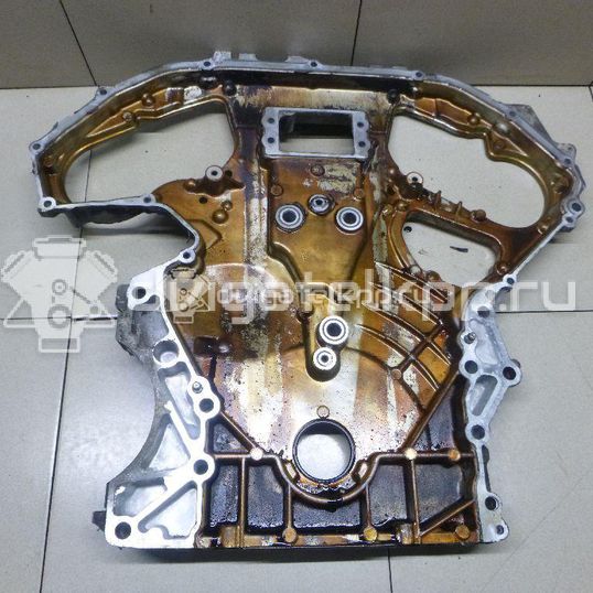 Фото Крышка двигателя передняя для двигателя VQ37VHR для Nissan 370 Z Z34 320-355 л.с 24V 3.7 л бензин 13500EY00A