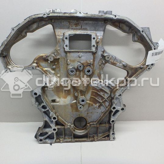 Фото Крышка двигателя передняя для двигателя VQ37VHR для Nissan 370 Z Z34 320-355 л.с 24V 3.7 л бензин 13500EY00A