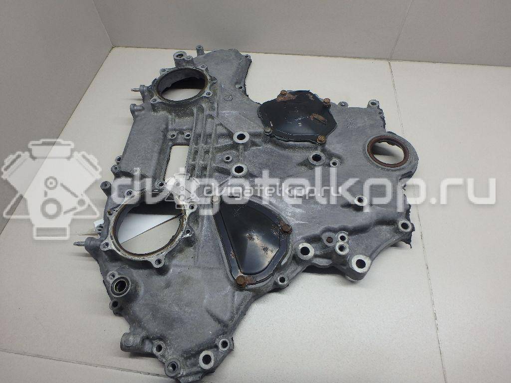 Фото Крышка двигателя передняя для двигателя VQ35DE для Nissan Teana / 350 Z Z33 / Murano / Pathfinder 231-305 л.с 24V 3.5 л бензин 13501AL605 {forloop.counter}}