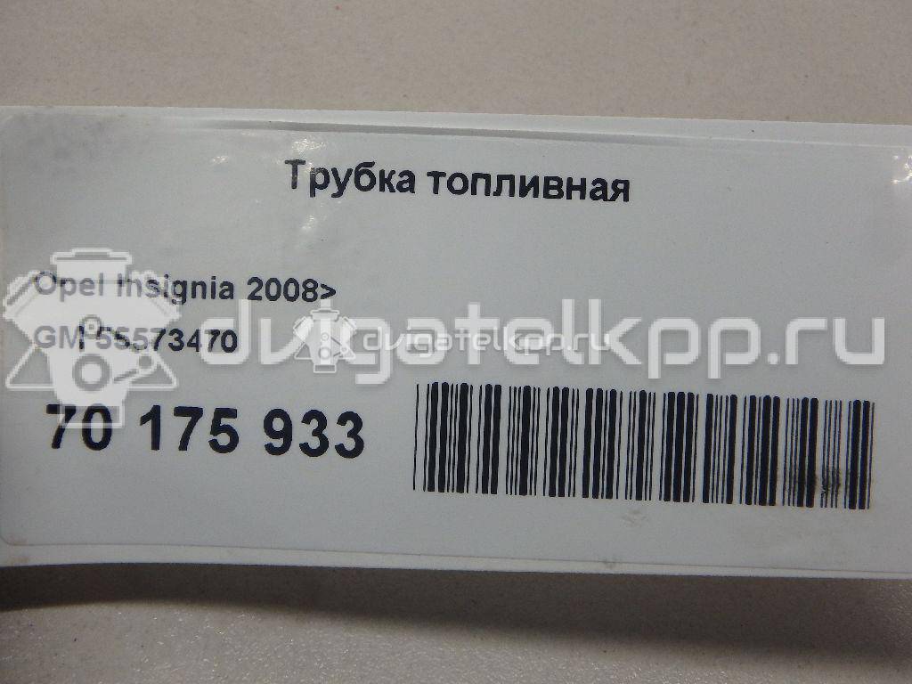 Фото Трубка топливная для двигателя A 20 DTH для Opel Astra / Insignia / Zafira / Cascada W13 160-165 л.с 16V 2.0 л Дизельное топливо 55573470 {forloop.counter}}