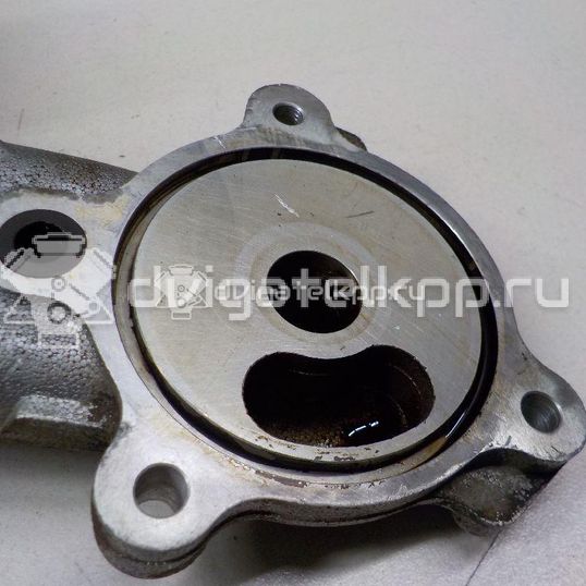 Фото Кронштейн масляного фильтра для двигателя K1D (TU3A) для Peugeot 205 / 309 67-68 л.с 8V 1.4 л бензин 1103L6