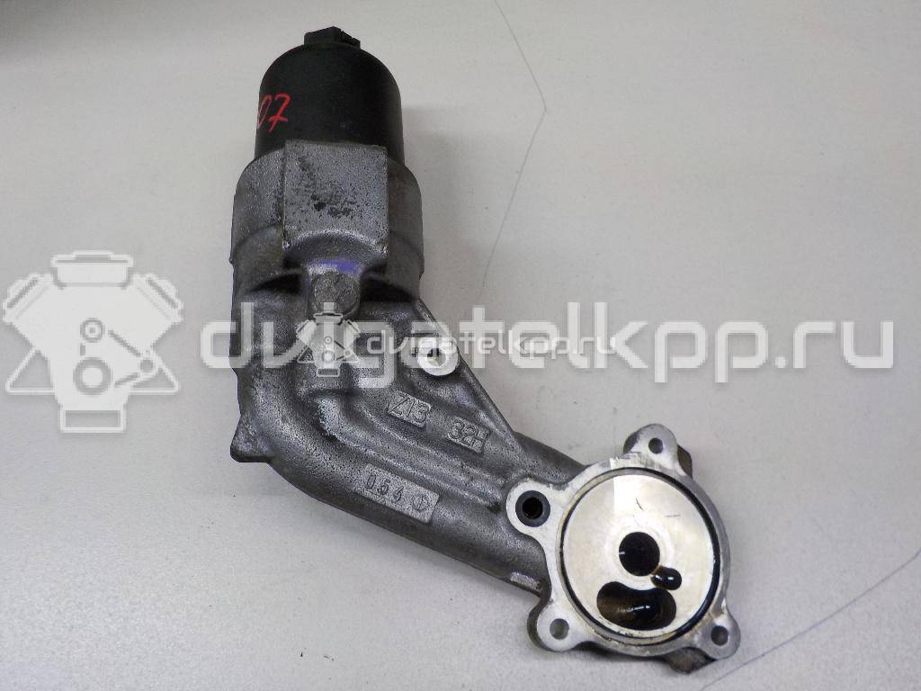 Фото Кронштейн масляного фильтра для двигателя K1D (TU3A) для Peugeot 205 / 309 67-68 л.с 8V 1.4 л бензин 1103L6 {forloop.counter}}