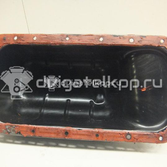 Фото Поддон масляный двигателя для двигателя 9HZ (DV6TED4) для Peugeot 407 / 3008 / 5008 / 1007 Km / 206 109-114 л.с 16V 1.6 л Дизельное топливо 0301N1