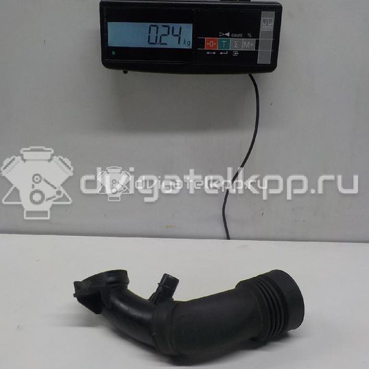 Фото Патрубок воздушного фильтра для двигателя 9HL (DV6C) для Peugeot 408 / 508 / Partner 112-116 л.с 8V 1.6 л Дизельное топливо 1434F7