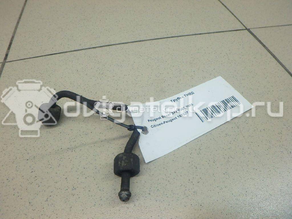 Фото Трубка ТНВД для двигателя RHZ (DW10ATED) для Peugeot 406 / 806 221 / 607 9D, 9U 107-109 л.с 8V 2.0 л Дизельное топливо 1570J7 {forloop.counter}}