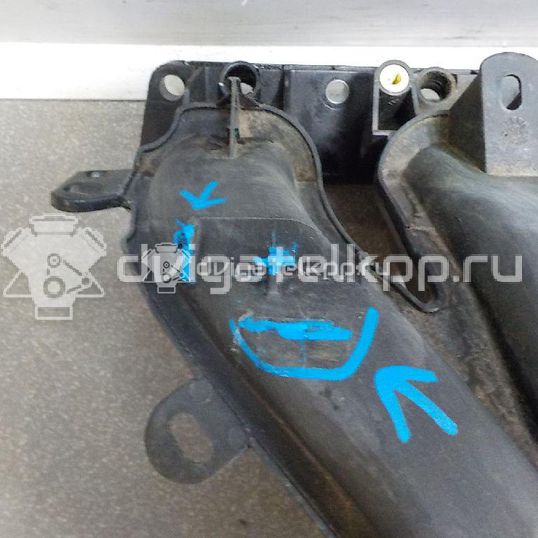 Фото Коллектор впускной для двигателя RFN (EW10J4) для Peugeot 406 / 407 / 607 9D, 9U / 806 221 / 807 E 136-143 л.с 16V 2.0 л бензин 0361P0