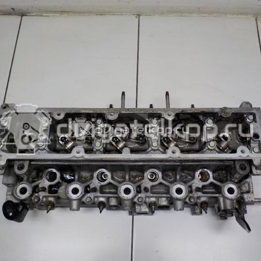 Фото Головка блока для двигателя RHZ (DW10ATED) для Peugeot 406 / 806 221 / 607 9D, 9U 107-109 л.с 8V 2.0 л Дизельное топливо 0200W5