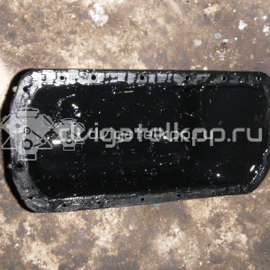 Фото Поддон масляный двигателя для двигателя 8HX (DV4TD) для Peugeot 206 68-69 л.с 8V 1.4 л Дизельное топливо