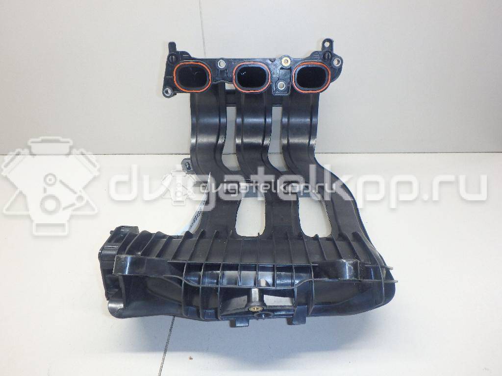 Фото Коллектор впускной для двигателя HMZ (EB2F) для Peugeot 308 / 2008 / 208 82 л.с 12V 1.2 л бензин 9673063980 {forloop.counter}}