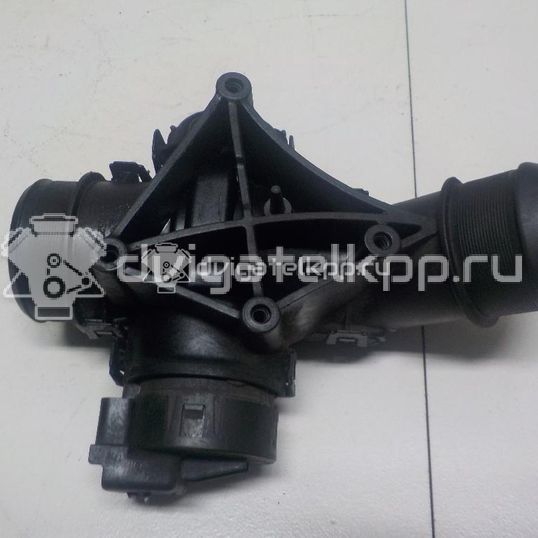 Фото Заслонка воздушная для двигателя 9HV (DV6TED4) для Peugeot 308 / 207 / 307 / Partner 90 л.с 16V 1.6 л Дизельное топливо 0345E7