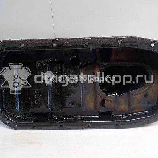 Фото Поддон масляный двигателя для двигателя D4F 740 для Renault Modus Grand F Jp0 / Clio 65-75 л.с 16V 1.1 л бензин 8200702781