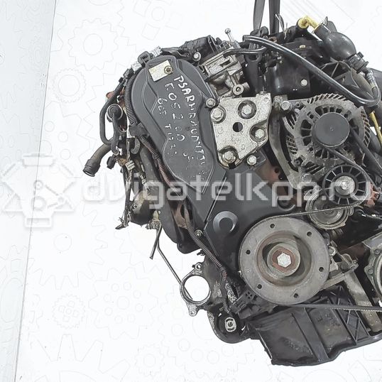 Фото Контрактный (б/у) двигатель RHR (DW10BTED4) для Peugeot / Citroen 136-140 л.с 16V 2.0 л Дизельное топливо 0135QG