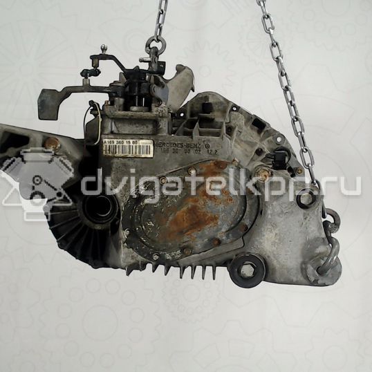 Фото Контрактная (б/у) МКПП для mercedes B W245 2005-2012  V    A1693601500R1693610002\A1693610001