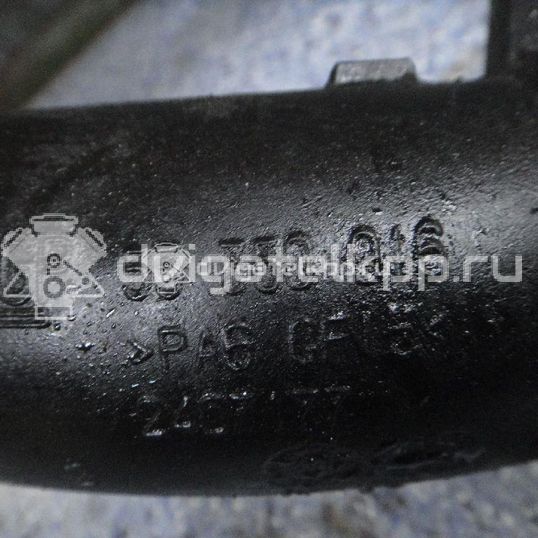 Фото Патрубок интеркулера для двигателя Z 19 DTH для Saab 9-3 / 9-5 150 л.с 16V 1.9 л Дизельное топливо 55350916