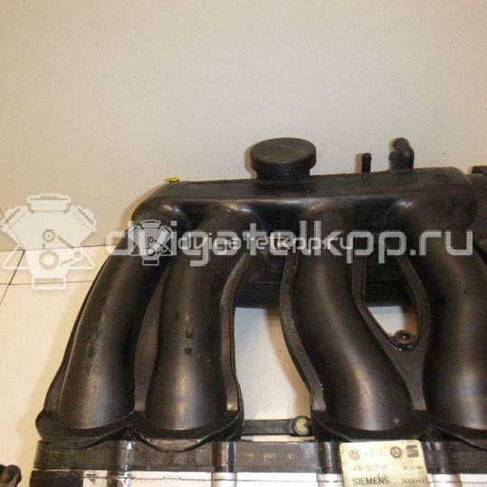 Фото Коллектор впускной для двигателя AGN для Seat Leon / Toledo 125 л.с 20V 1.8 л бензин 06A133210B