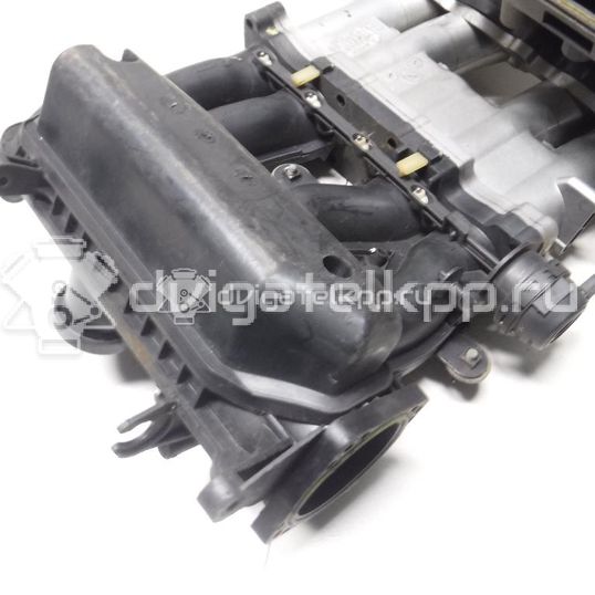 Фото Коллектор впускной для двигателя AGN для Seat Leon / Toledo 125 л.с 20V 1.8 л бензин 06A133210B