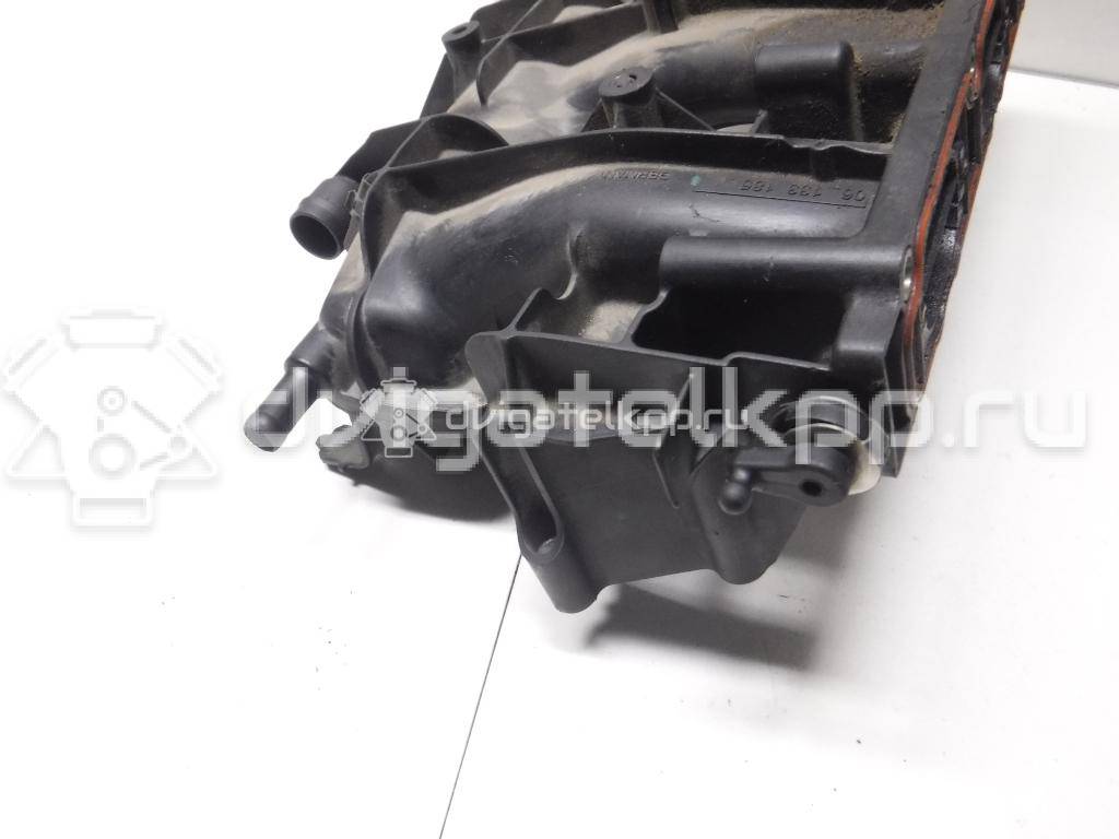 Фото Коллектор впускной для двигателя BWE для Seat Exeo 200 л.с 16V 2.0 л бензин 06F133201P {forloop.counter}}