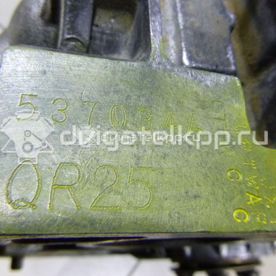 Фото Контрактный (б/у) двигатель QR25DE для Nissan (Dongfeng) / Suzuki / Mitsuoka / Nissan 141-203 л.с 16V 2.5 л Бензин / этиловый спирт / природный газ