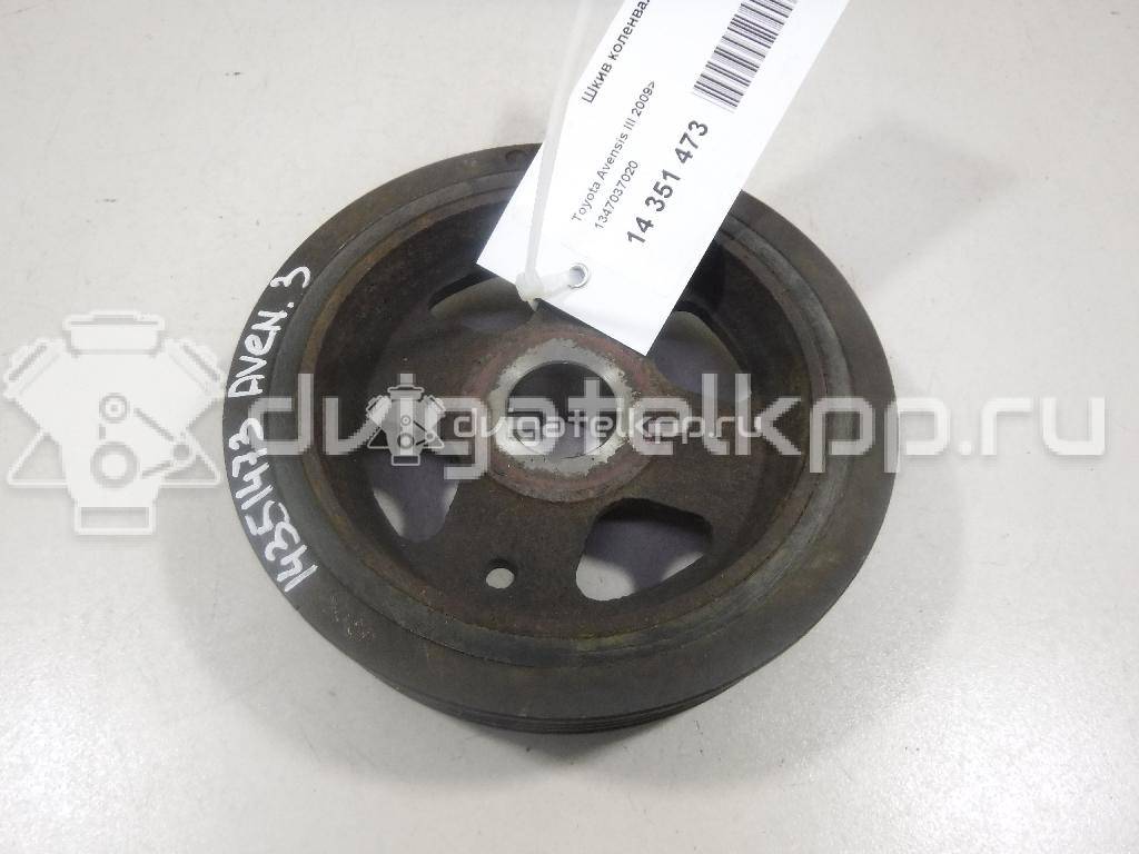 Фото Шкив коленвала  1347037020 для Toyota Avensis / Prius / Verso / Rav 4 / Yaris {forloop.counter}}