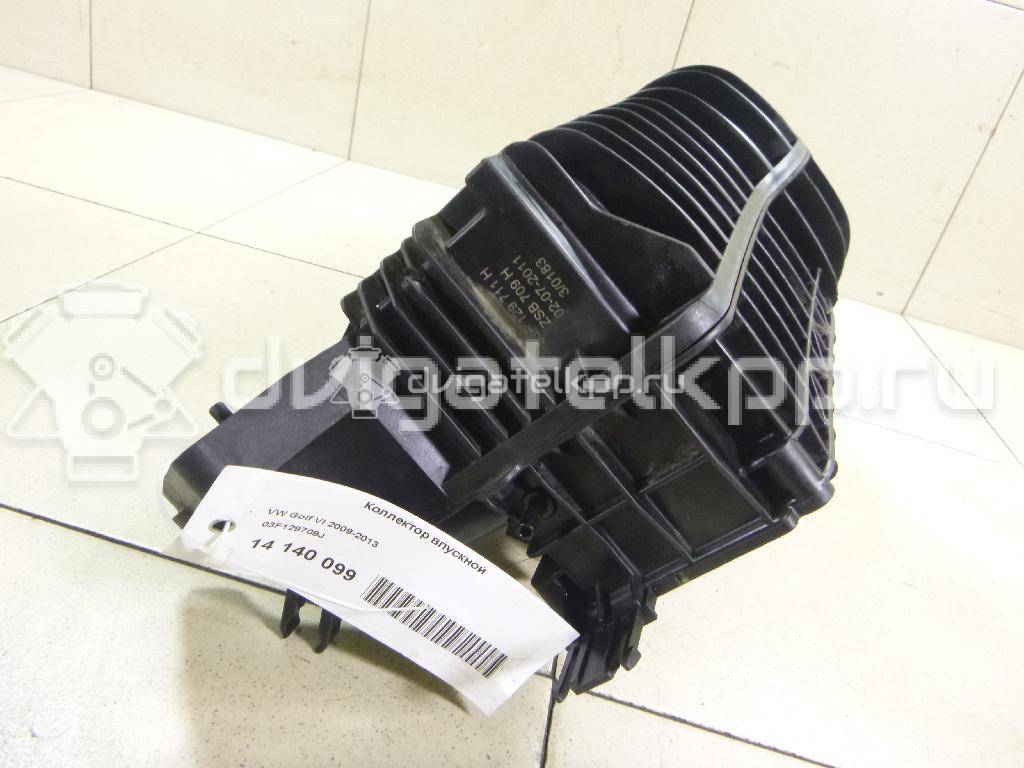 Фото Коллектор впускной для двигателя CBZB для Skoda Roomster 5J / Octaviaii 1Z3 / Yeti 5L / Fabia / Octavia 105 л.с 8V 1.2 л бензин 03F129709J {forloop.counter}}