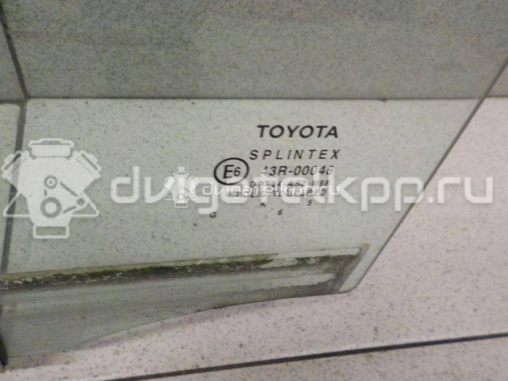 Фото Стекло двери задней левой  6810405100 для Toyota Avensis {forloop.counter}}