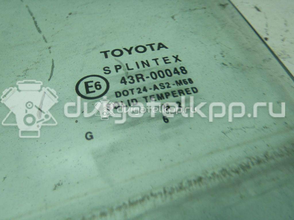 Фото Стекло двери задней левой  6810405100 для Toyota Avensis {forloop.counter}}