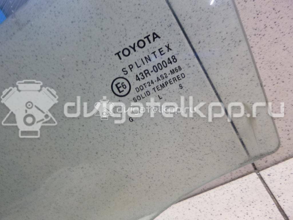 Фото Стекло двери задней левой  6810405100 для Toyota Avensis {forloop.counter}}