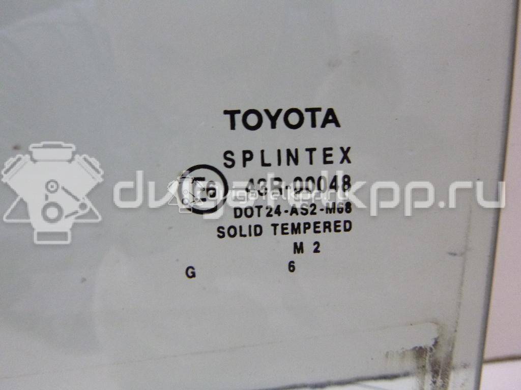 Фото Стекло двери задней левой  6810405100 для Toyota Avensis {forloop.counter}}