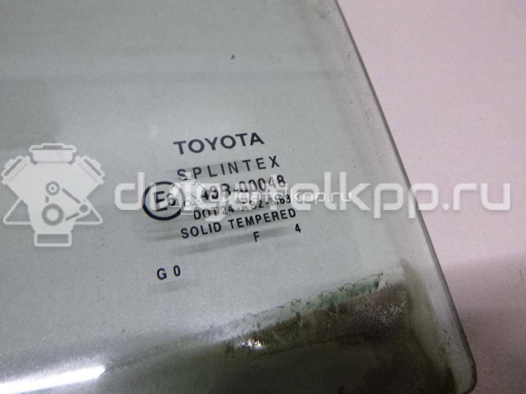 Фото Стекло двери задней левой  6810405100 для Toyota Avensis {forloop.counter}}