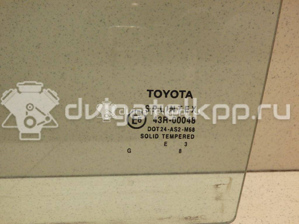 Фото Стекло двери задней левой  6810405100 для Toyota Avensis {forloop.counter}}