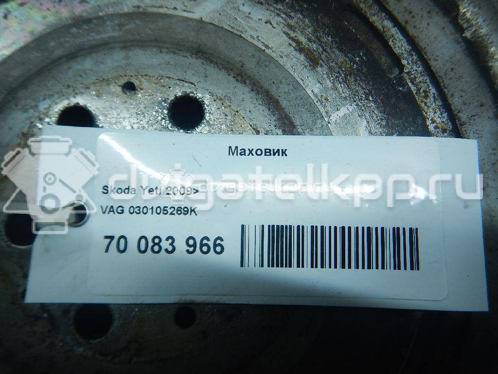 Фото Маховик для двигателя CBZB для Skoda Roomster 5J / Octaviaii 1Z3 / Yeti 5L / Fabia / Octavia 105 л.с 8V 1.2 л бензин 030105269K {forloop.counter}}