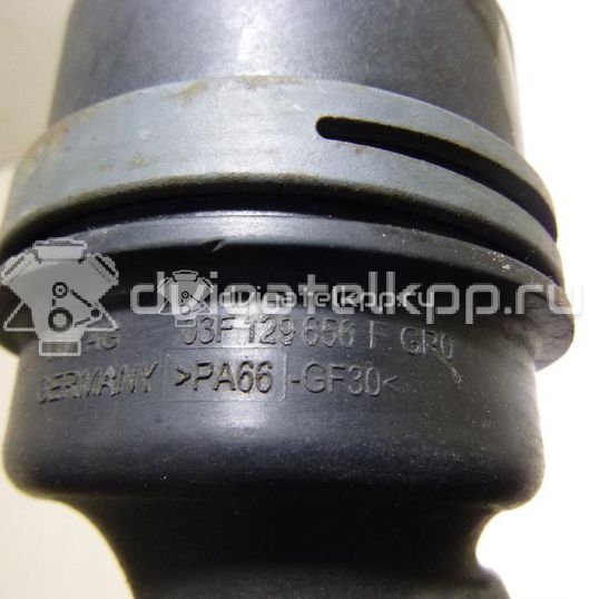 Фото Коллектор впускной для двигателя CBZB для Skoda Roomster 5J / Octaviaii 1Z3 / Yeti 5L / Fabia / Octavia 105 л.с 8V 1.2 л бензин 03F129656F