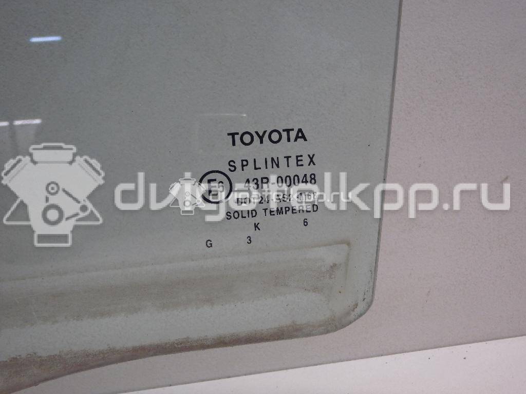 Фото Стекло двери задней левой  6810402080 для Toyota Corolla {forloop.counter}}