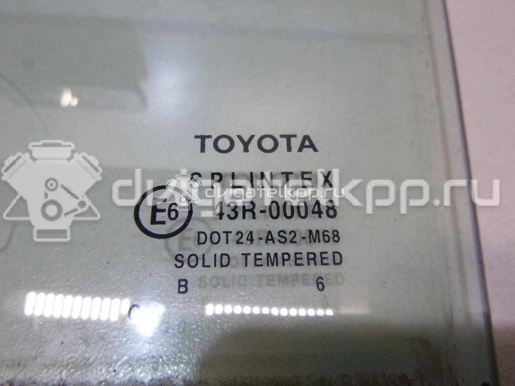 Фото Стекло двери задней левой  6810402080 для Toyota Corolla {forloop.counter}}