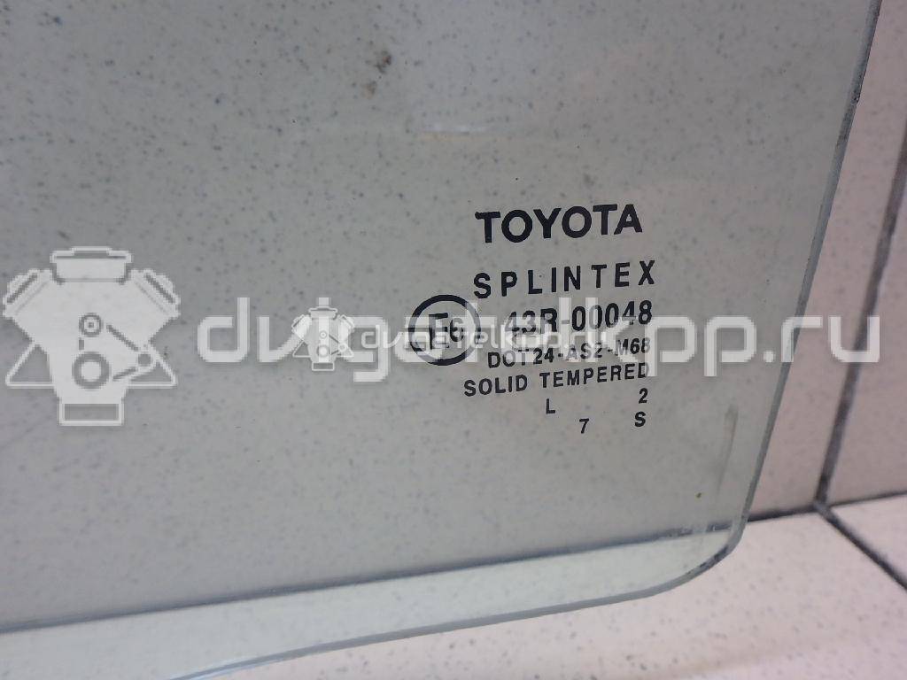 Фото Стекло двери задней левой  6810402080 для Toyota Corolla {forloop.counter}}