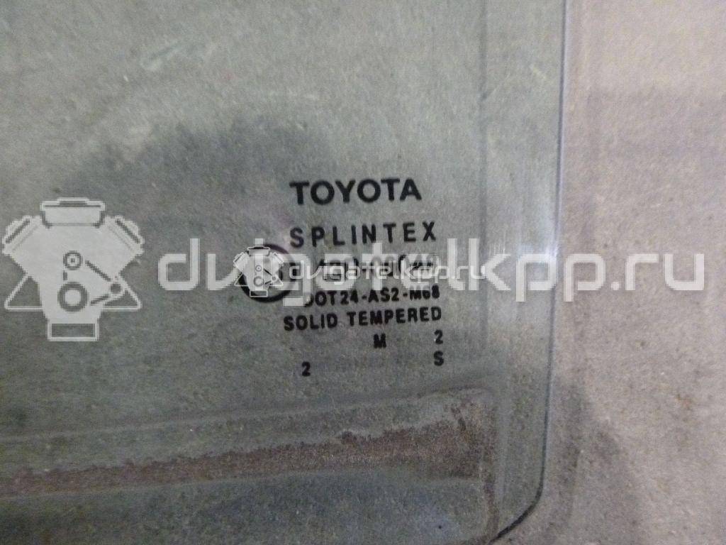 Фото Стекло двери задней левой  6810402080 для Toyota Corolla {forloop.counter}}