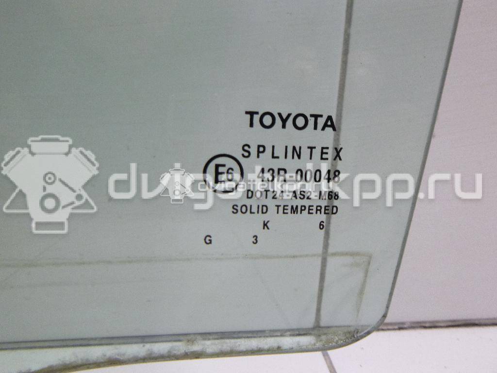 Фото Стекло двери задней левой  6810402080 для Toyota Corolla {forloop.counter}}