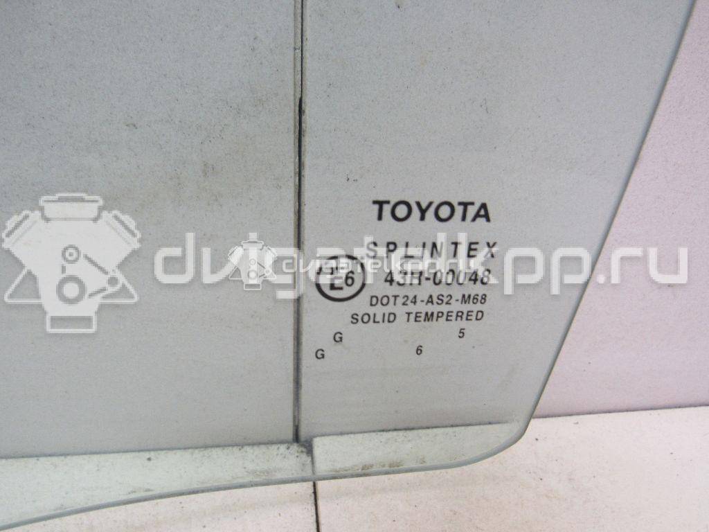 Фото Стекло двери задней левой  6810402080 для Toyota Corolla {forloop.counter}}