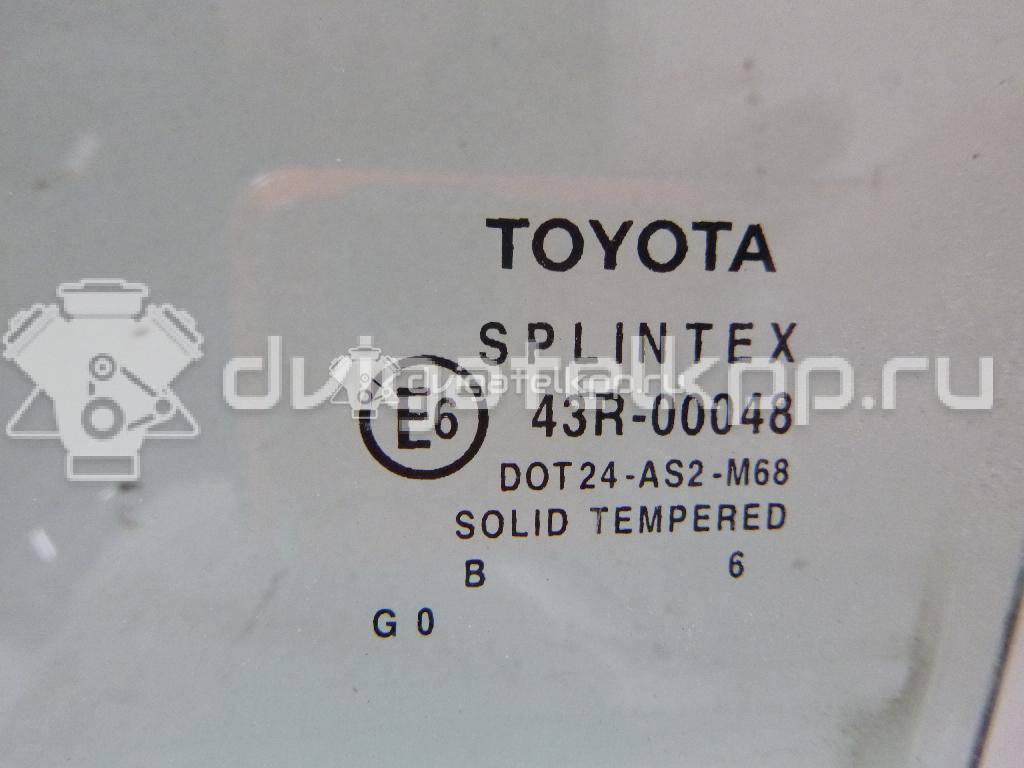 Фото Стекло двери задней левой  6810402080 для Toyota Corolla {forloop.counter}}