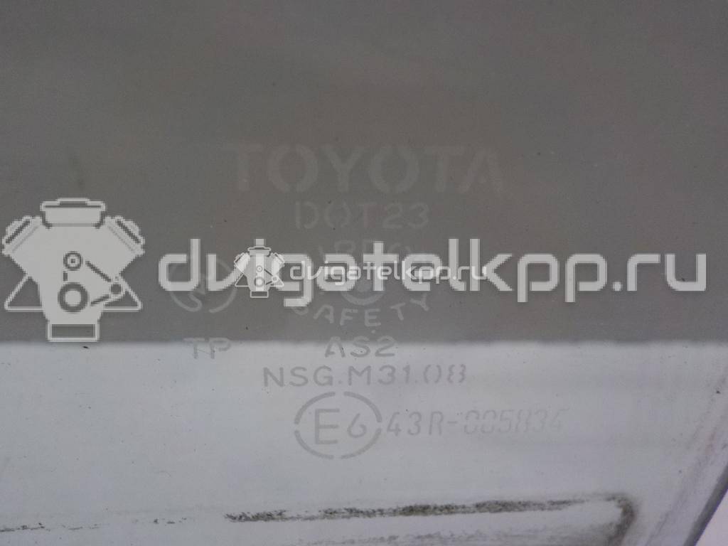 Фото Стекло двери задней левой  6811413310 для Toyota Corolla {forloop.counter}}