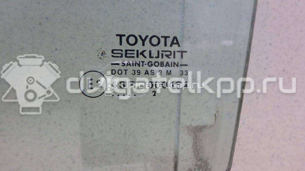 Фото Стекло двери задней левой  6810402070 для Toyota Corolla {forloop.counter}}