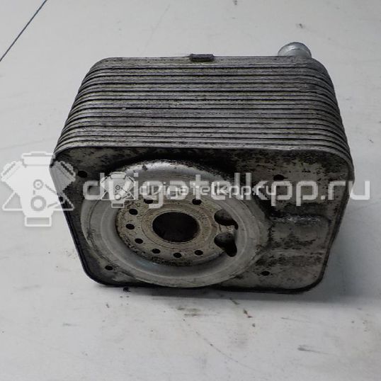 Фото Радиатор масляный для двигателя BMM для Volkswagen Touran / Eos 1F7, 1F8 / Golf / Caddy / Jetta 140 л.с 8V 2.0 л Дизельное топливо 038117021D